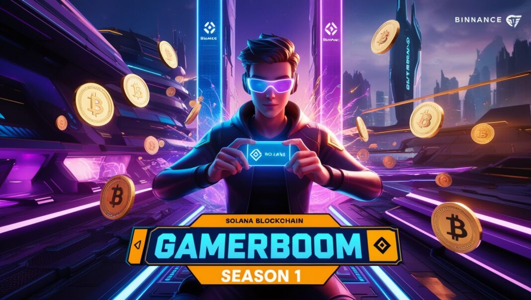 Gamerboom Airdrop