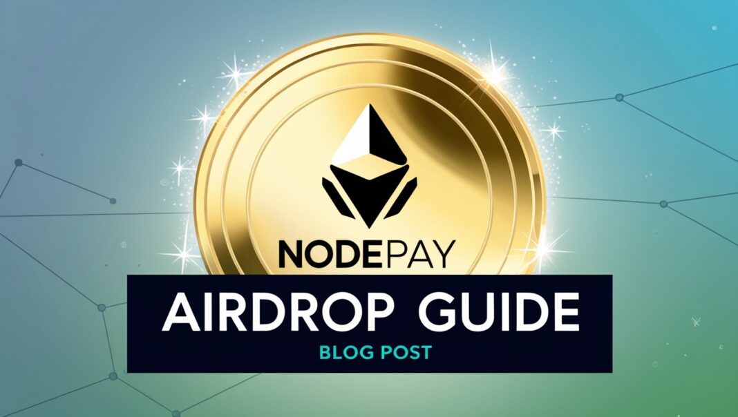 NodePay Airdrop Guide