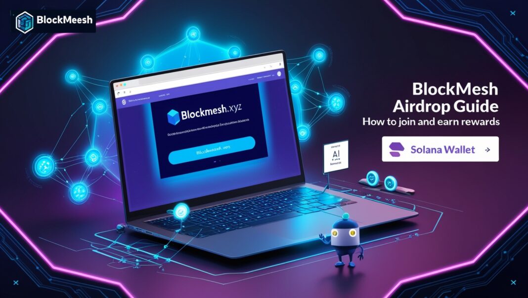 Blockmesh Airdrop
