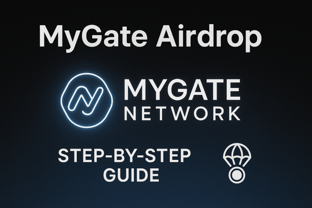MyGate Network Depin Airdrop