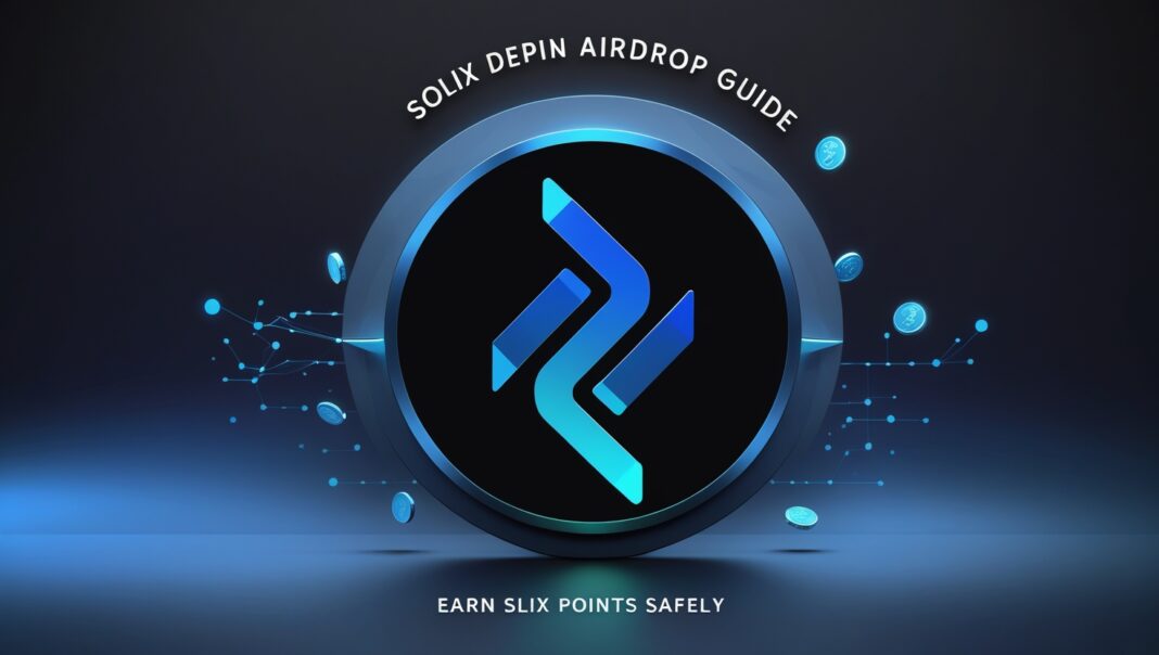 SOLIX DePin Airdrop Guide