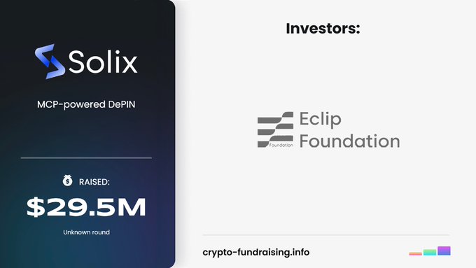 SOLIX Funding