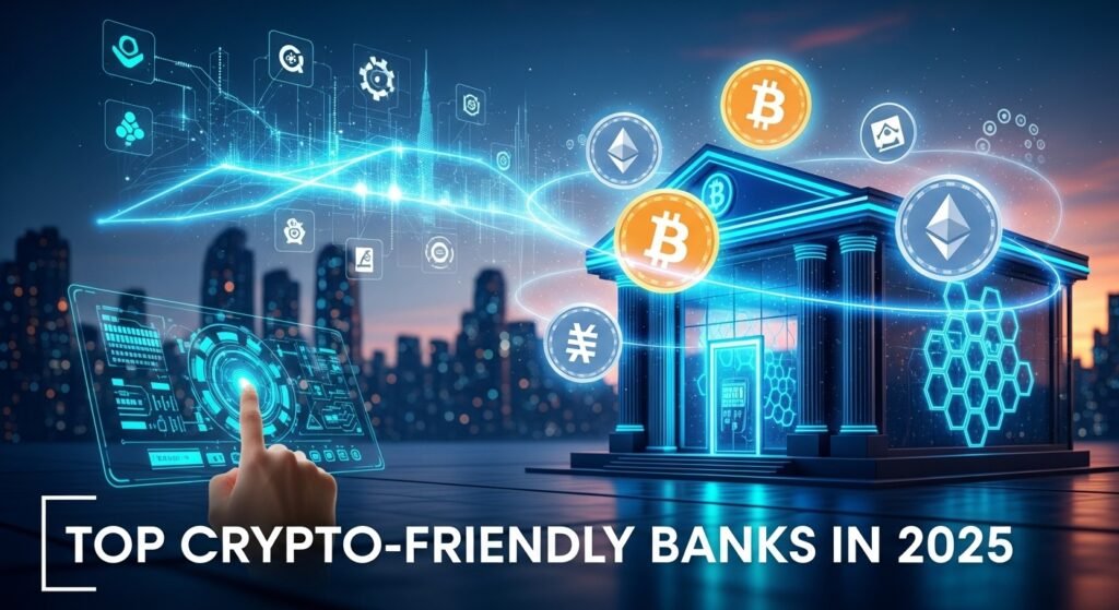Top Crypto-Friendly Banks in 2025