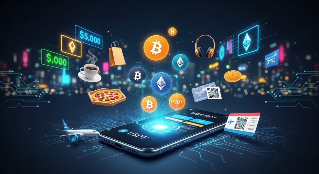 How to Use Crypto to Buy Things