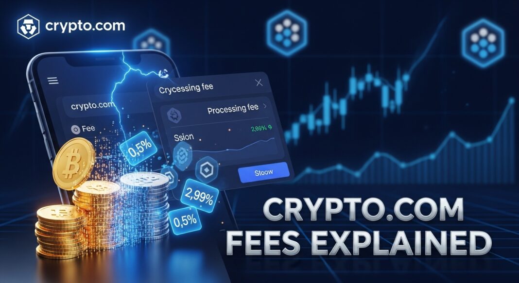 crypto.com fee