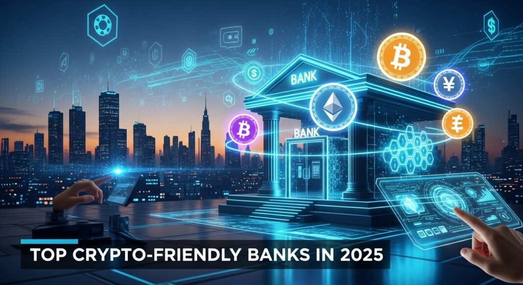 Top Crypto-Friendly Banks in 2025