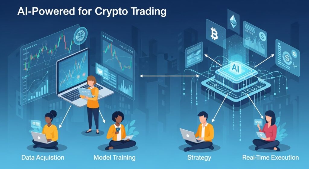 Setting Up and Using AI for Crypto Trading