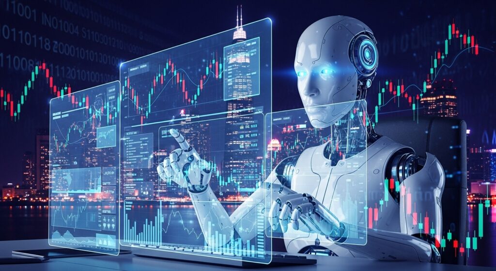 AI-Powered Trading Bots Work