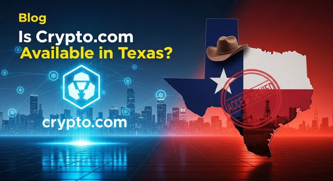 Crypto.com Available in Texas