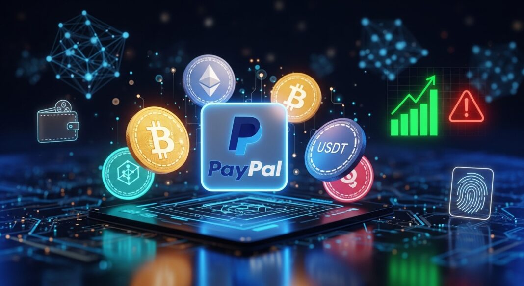 PayPal Good for Crypto