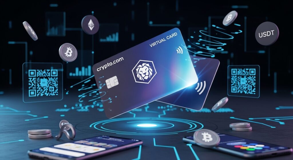 Using the Crypto.com Virtual Card for Online Purchases
