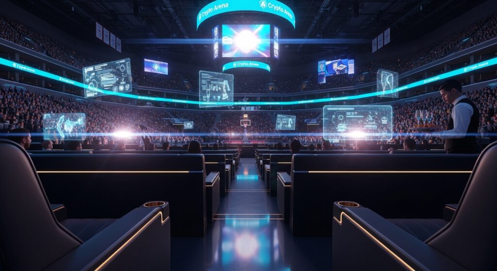 Premier Seats at Crypto Arena