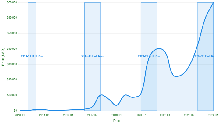 Bitcoin Price History Chart