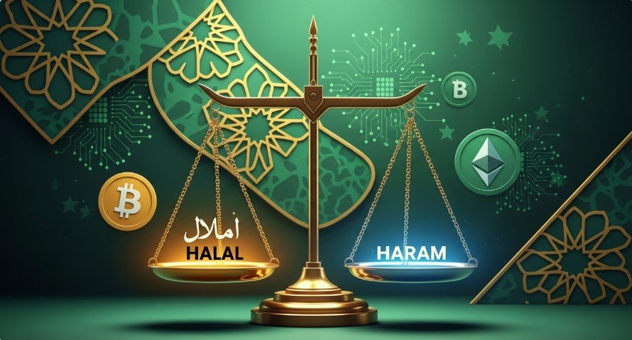 Thumbnail for blog on crypto’s Islamic permissibility