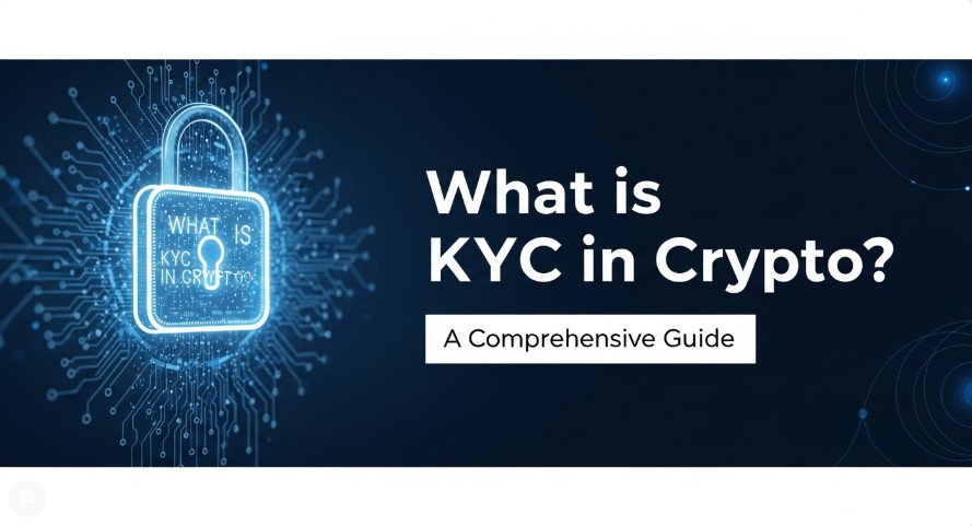 Thumbnail for blog post on KYC in cryptocurrency