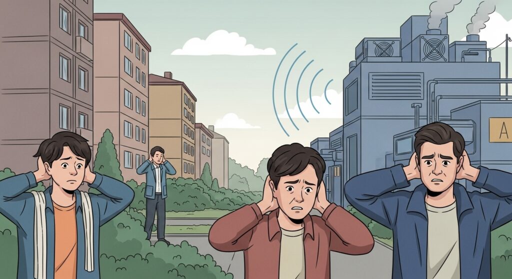 Residents affected by crypto mining noise