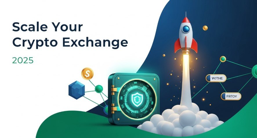 Thumbnail for scaling crypto exchange guide 2025