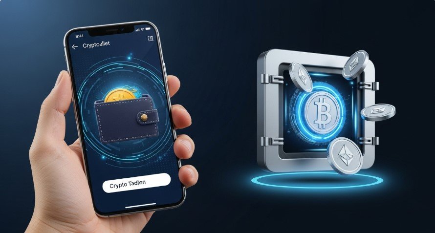 Secure crypto transaction without KYC