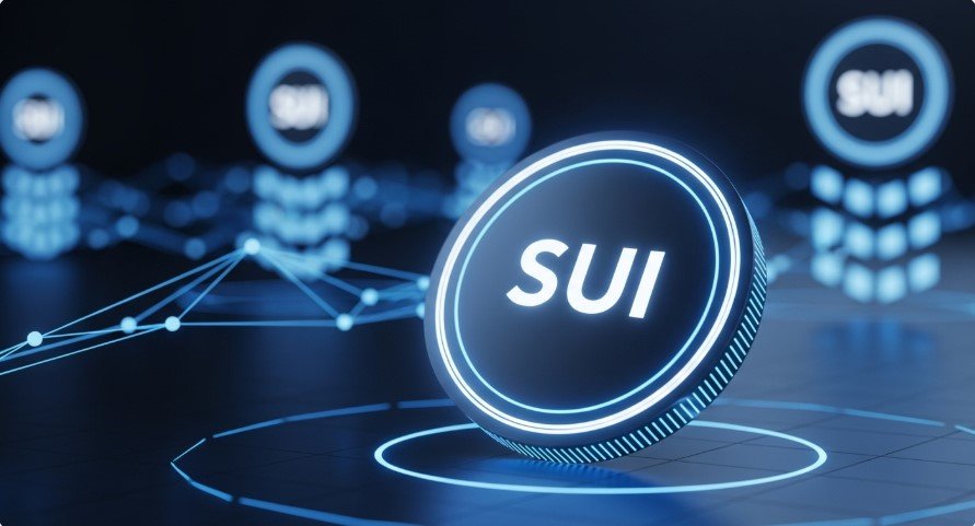 SUI token cryptocurrency