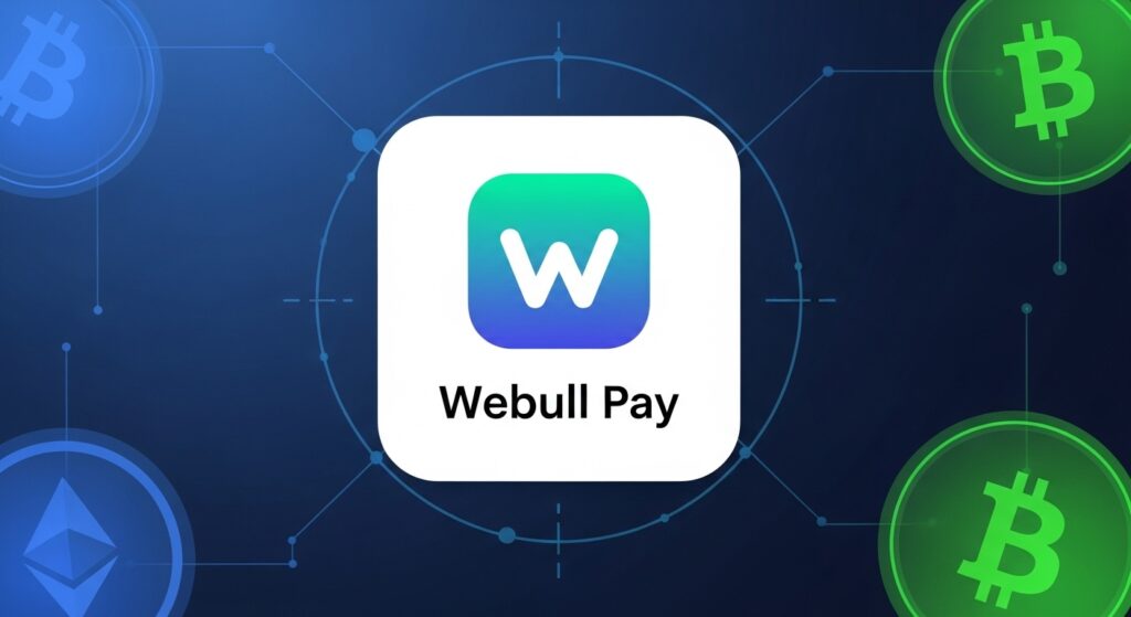 Webull Pay App Icon