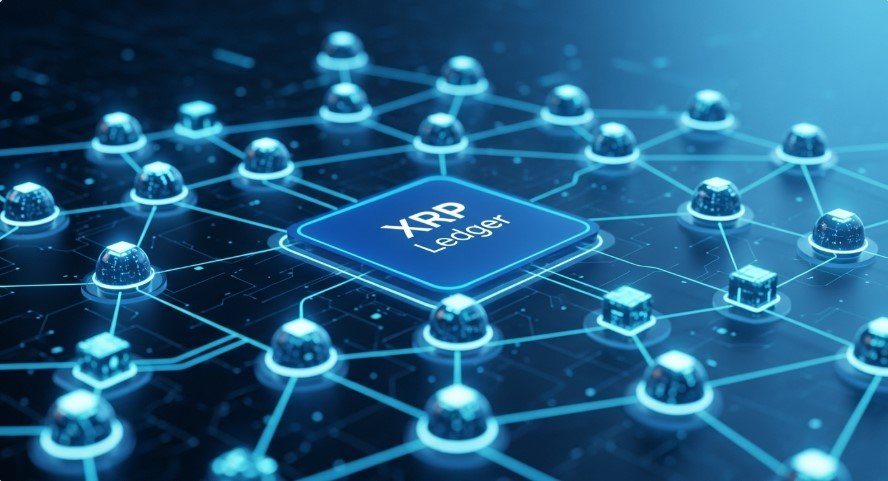 XRP Ledger network illustration