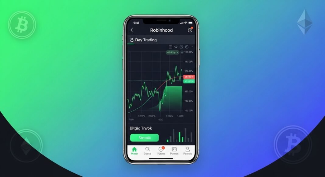 Robinhood crypto day trading thumbnail