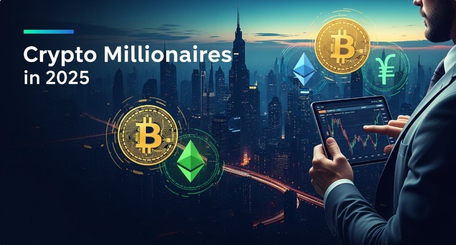 Thumbnail of crypto millionaires in 2025