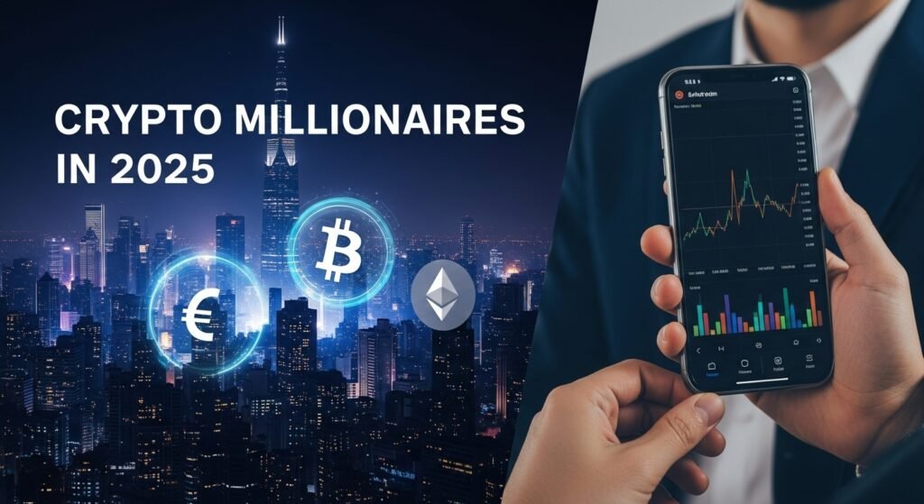 Crypto millionaires 2025 thumbnail image