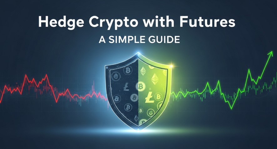 Thumbnail for blog post on hedging crypto with futures