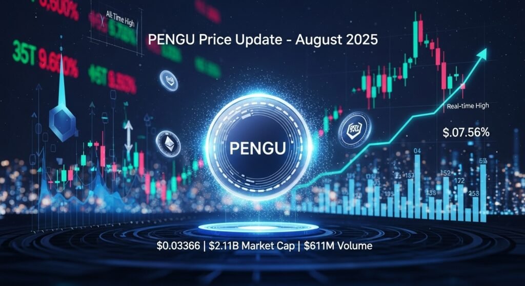 Current Market Data for PENGU