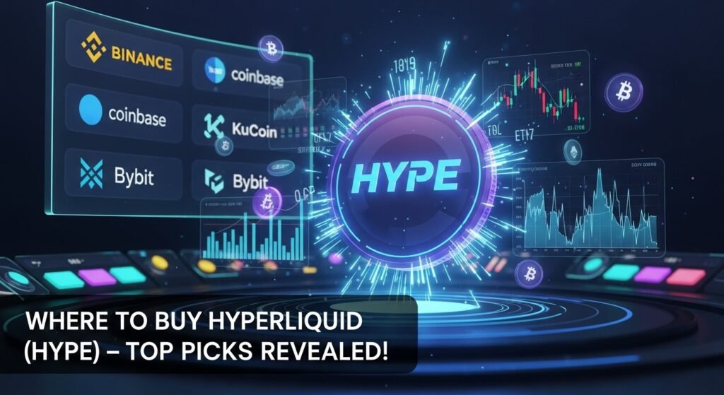 Top Exchanges to Buy Hyperliquid (HYPE)