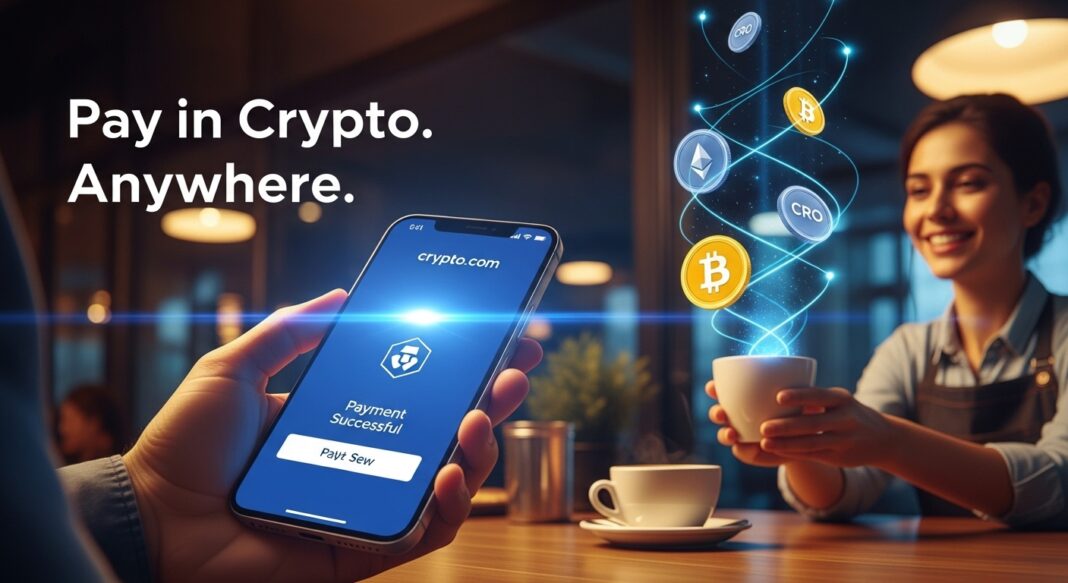 How to Pay with Crypto.com