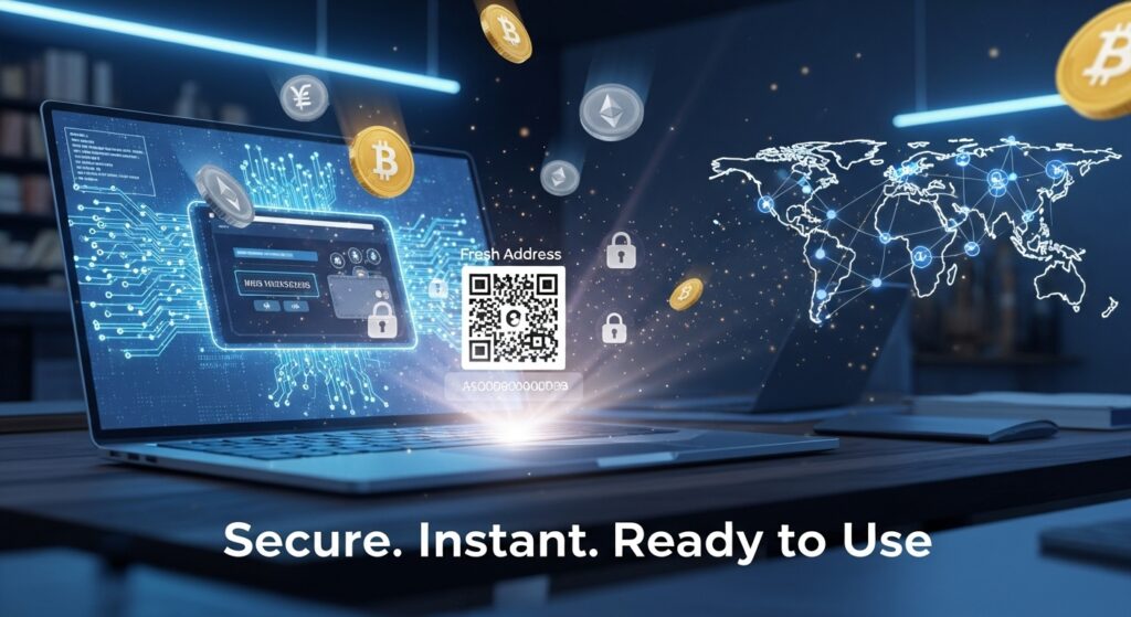 Generating New Deposit Addresses