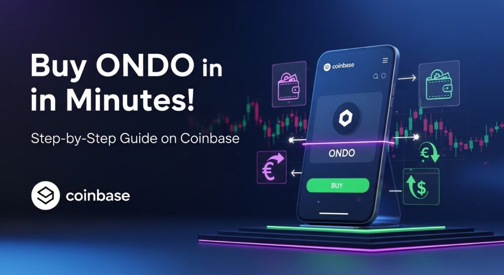 How to Buy ONDO on Coinbase