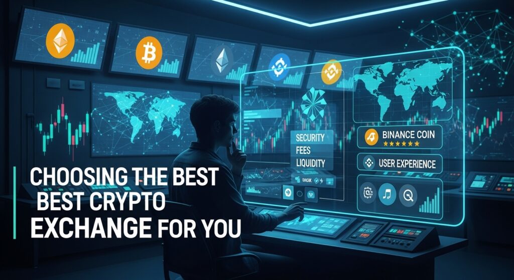 How to Choose the Right Exchange