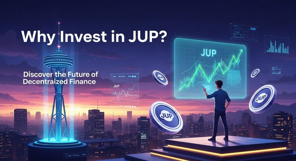 Why Invest in JUP?