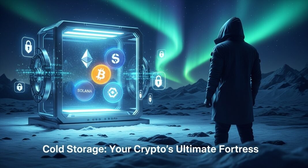 How to Store Crypto in Cold Storage