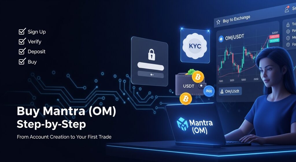 How to Buy Mantra (OM) on Centralized Exchanges