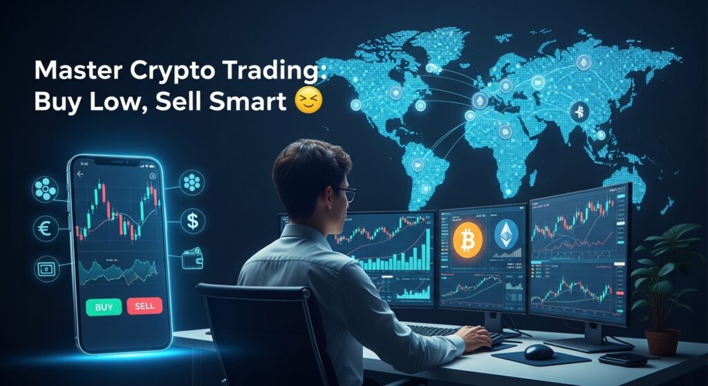 How to Buy and Sell Cryptocurrency