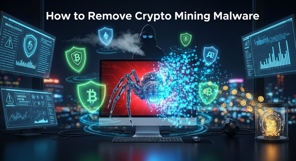 How to Remove Crypto Mining Malware