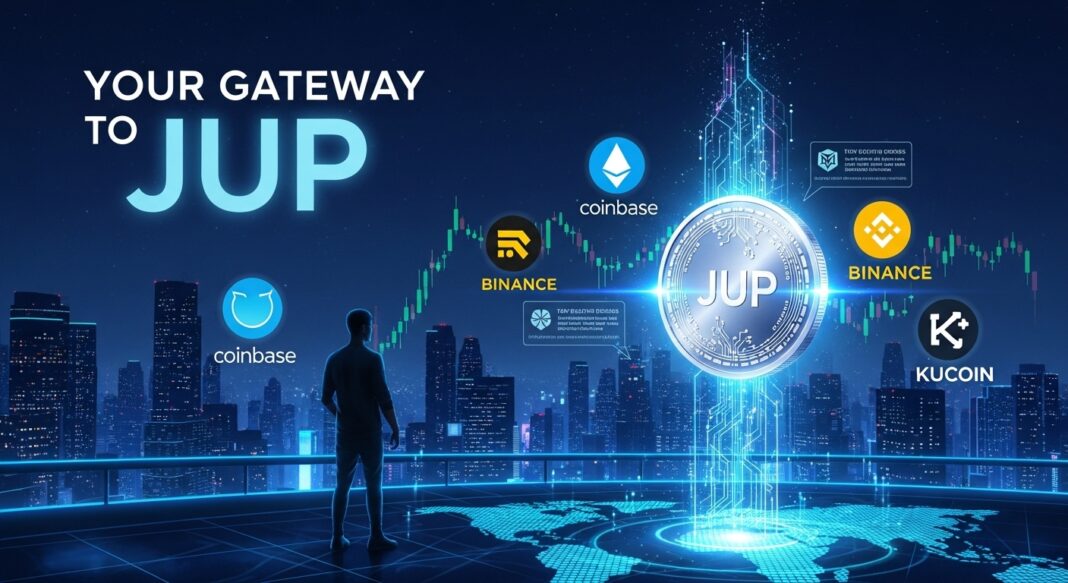 Where to Buy JUP Crypto