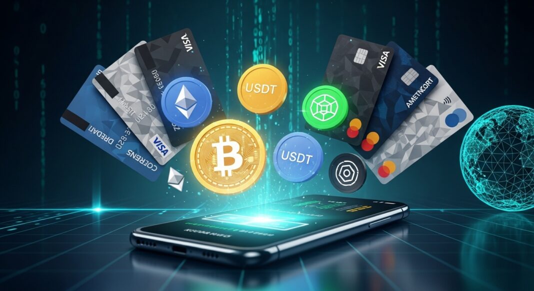 Credit Cards Allow Crypto Purchases