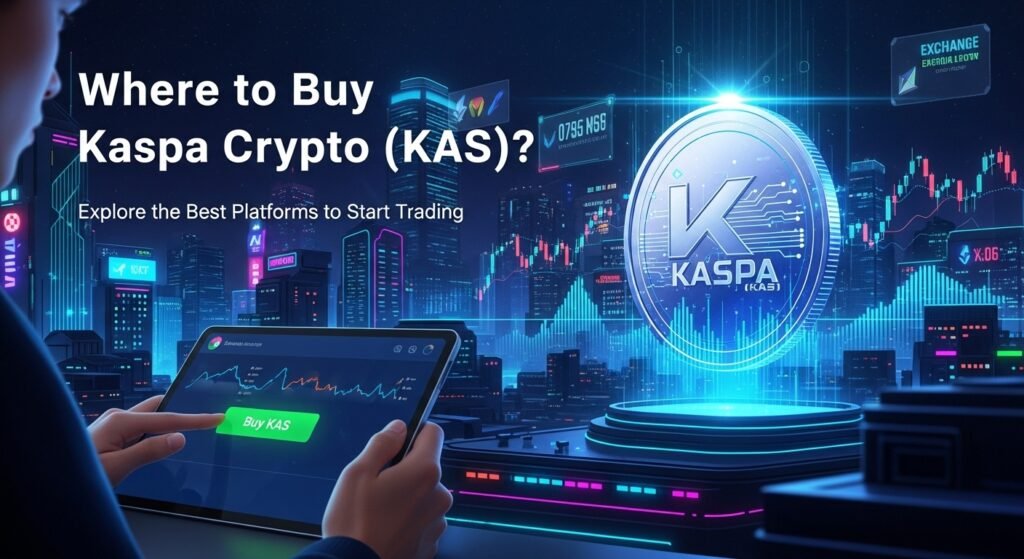 Why Buy Kaspa?