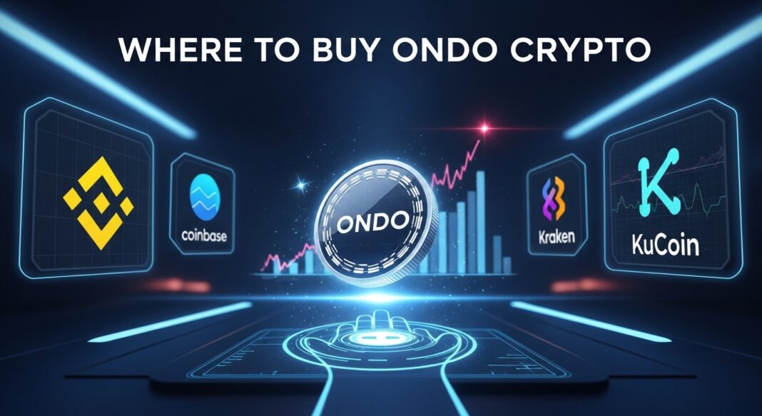 Where to Buy ONDO Crypto