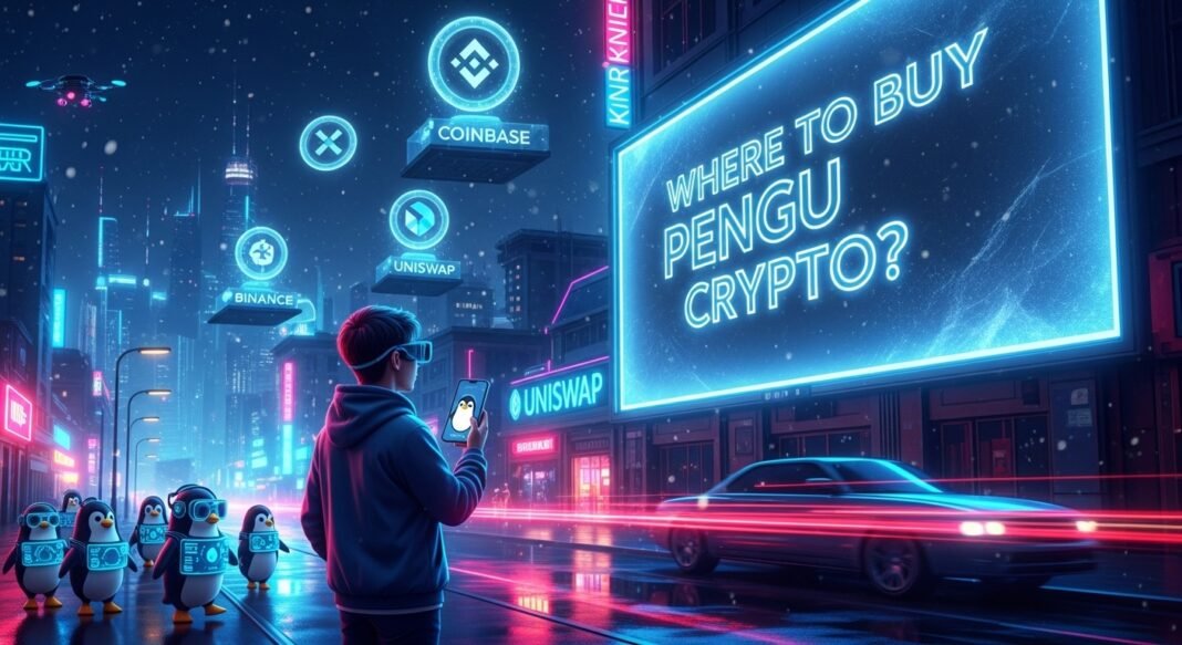 Where Can I Buy PENGU Crypto?