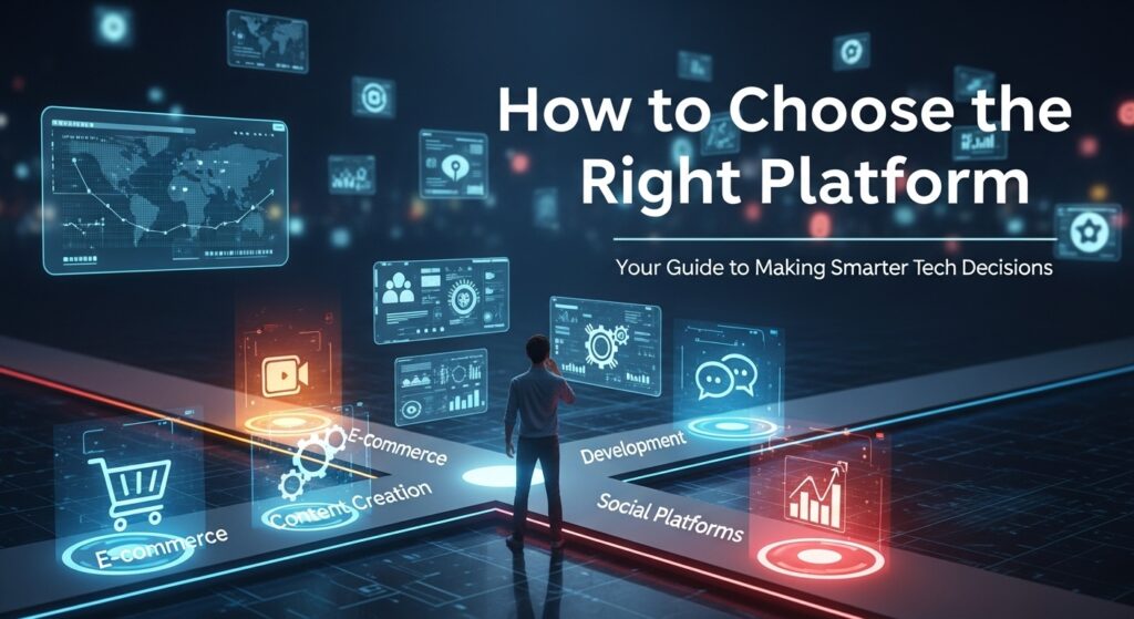 How to Choose the Right Platform