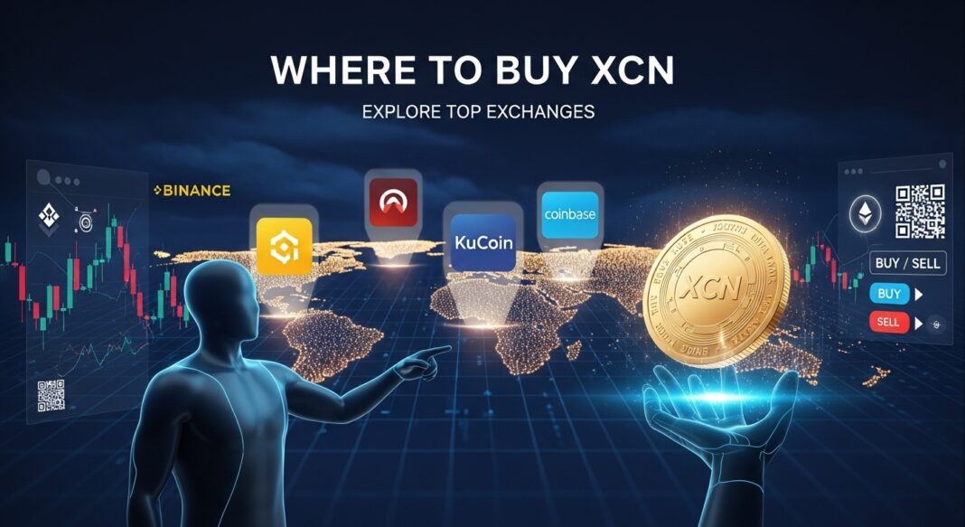 Where to Buy XCN Crypto: Top Exchanges