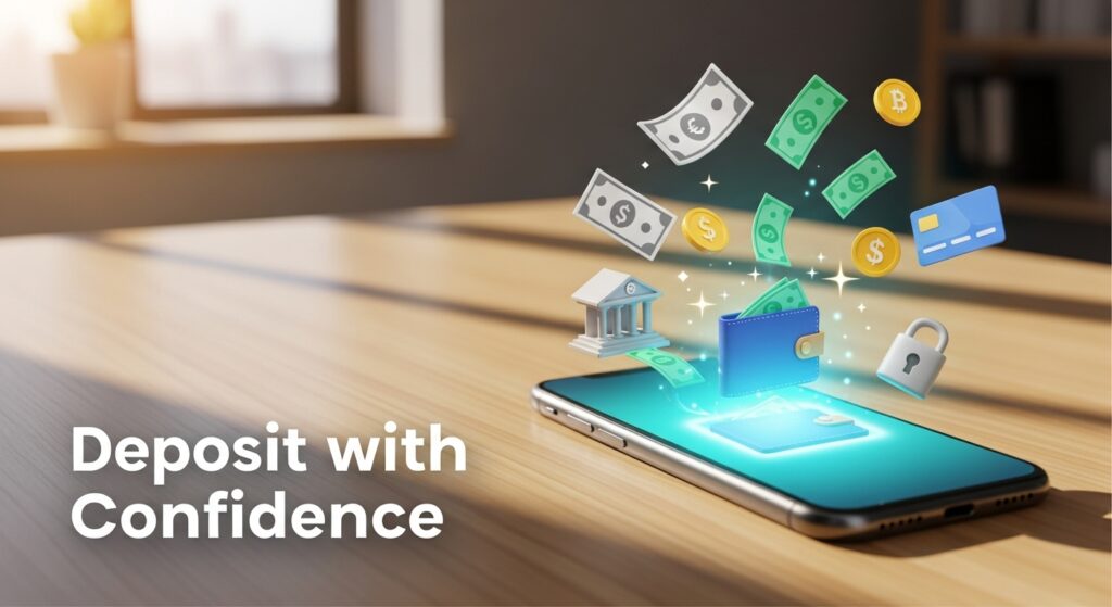 Depositing Funds into Your Fiat Wallet