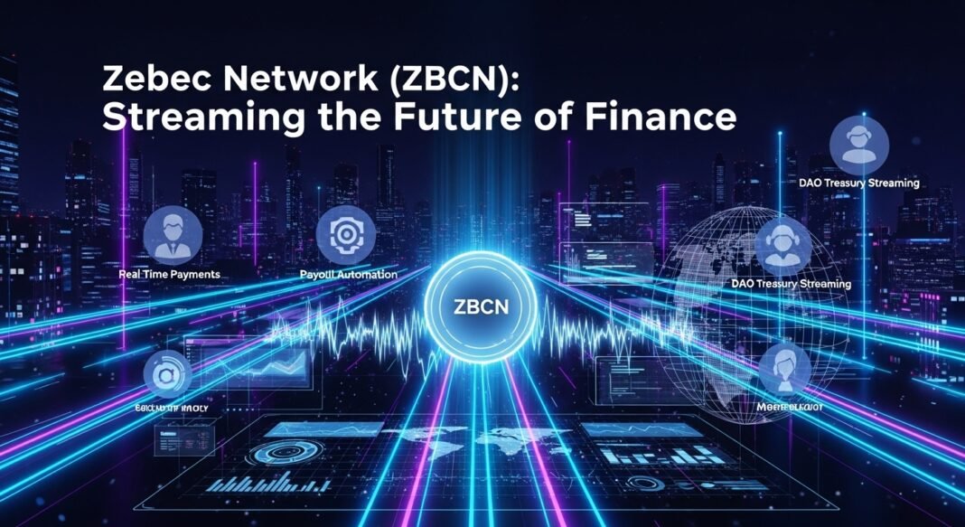 What is Zebec Network (ZBCN)?