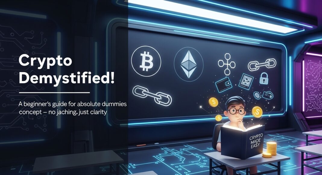 What is Crypto for Dummies?